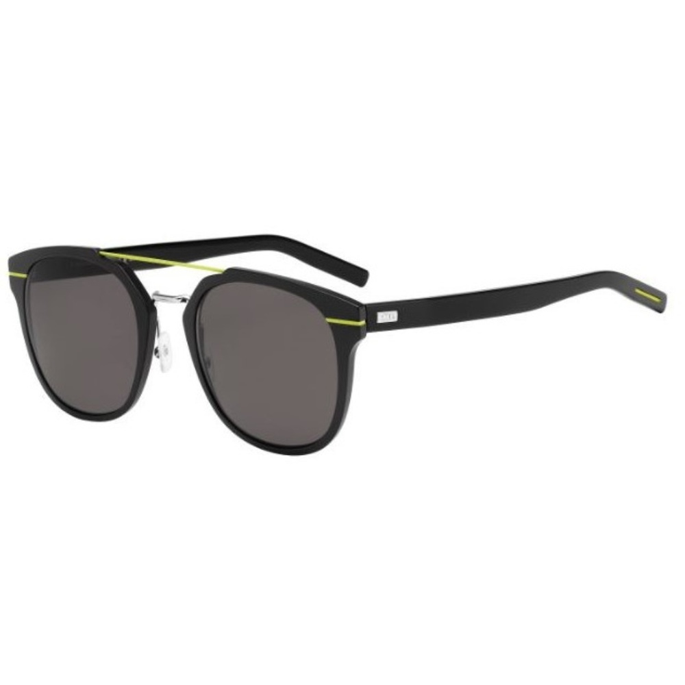 Dior AL13.5 (GR2NR) Black/Brown Sunglasses - Picture 1 of 4